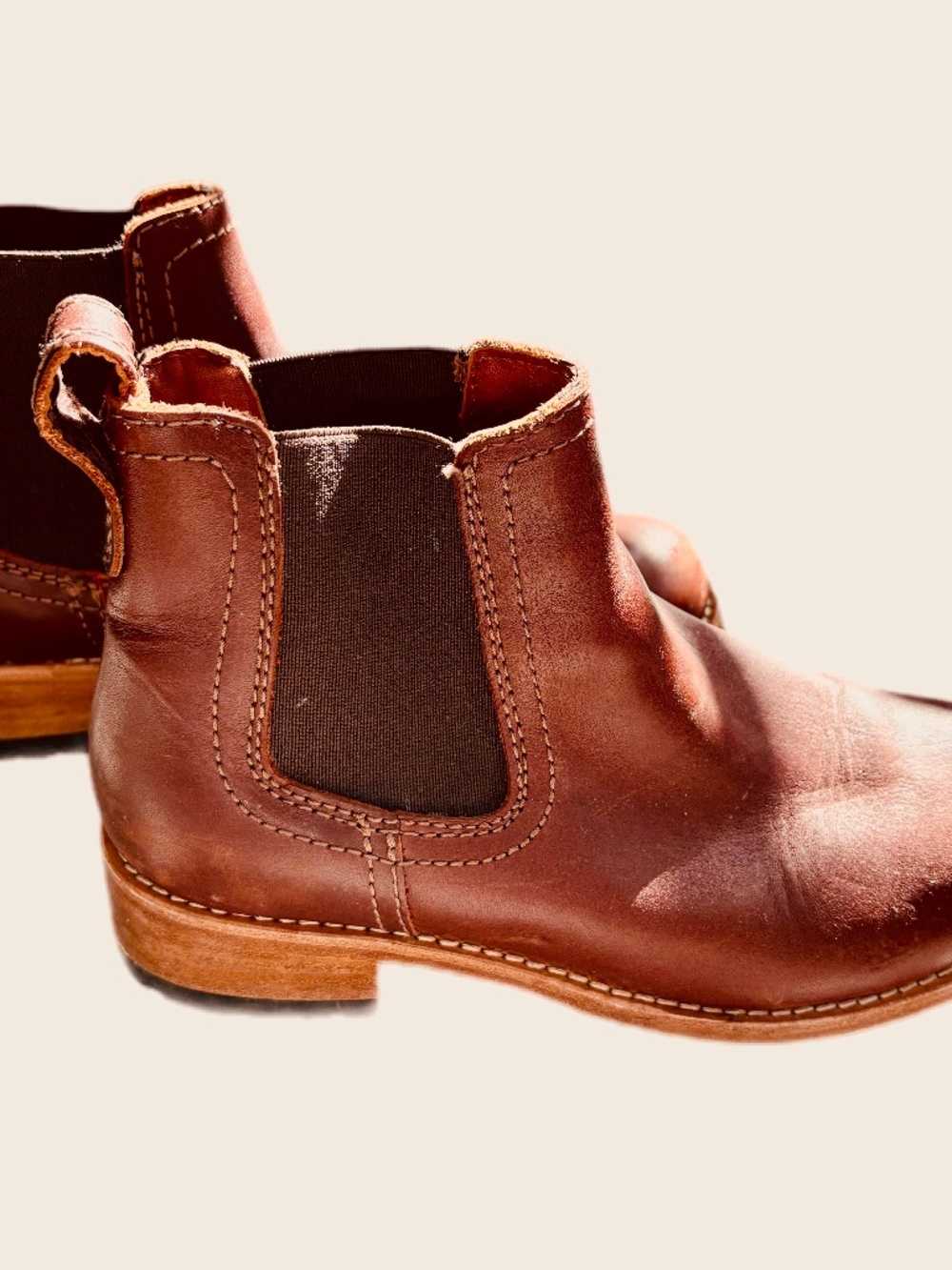 Patina Jodphur Boots size 6